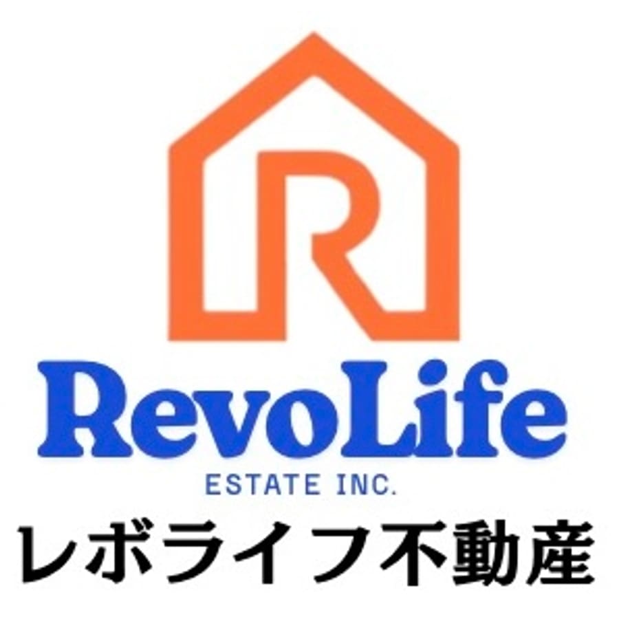 RevoLife不動産の公式Instagram初回投稿に掲載されたロゴ